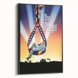 1990s Vintage Movie Poster - Classic 90s Film Art - The Player