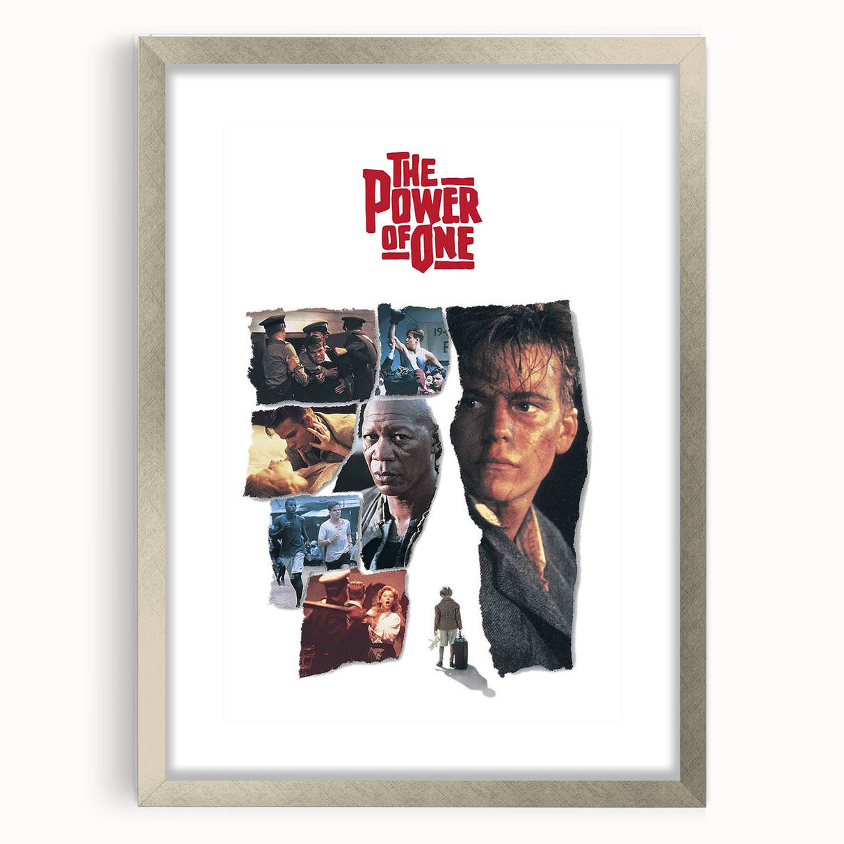 1990s Vintage Movie Poster - Classic 90s Film Art - The Power of One