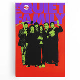1990s Vintage Movie Poster - Classic 90s Film Art - The Quiet Family