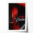1990s Vintage Movie Poster - Classic 90s Film Art - The Red Violin