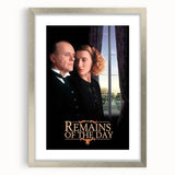 1990s Vintage Movie Poster - Classic 90s Film Art - The Remains of the Day