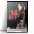 1990s Vintage Movie Poster - Classic 90s Film Art - A Time to Kill