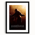1990s Vintage Movie Poster - Classic 90s Film Art - The Shawshank Redemption
