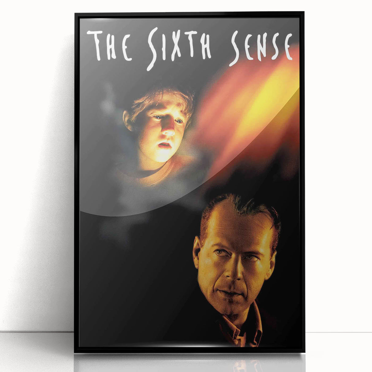 1990s Vintage Movie Poster - Classic 90s Film Art - The Sixth Sense