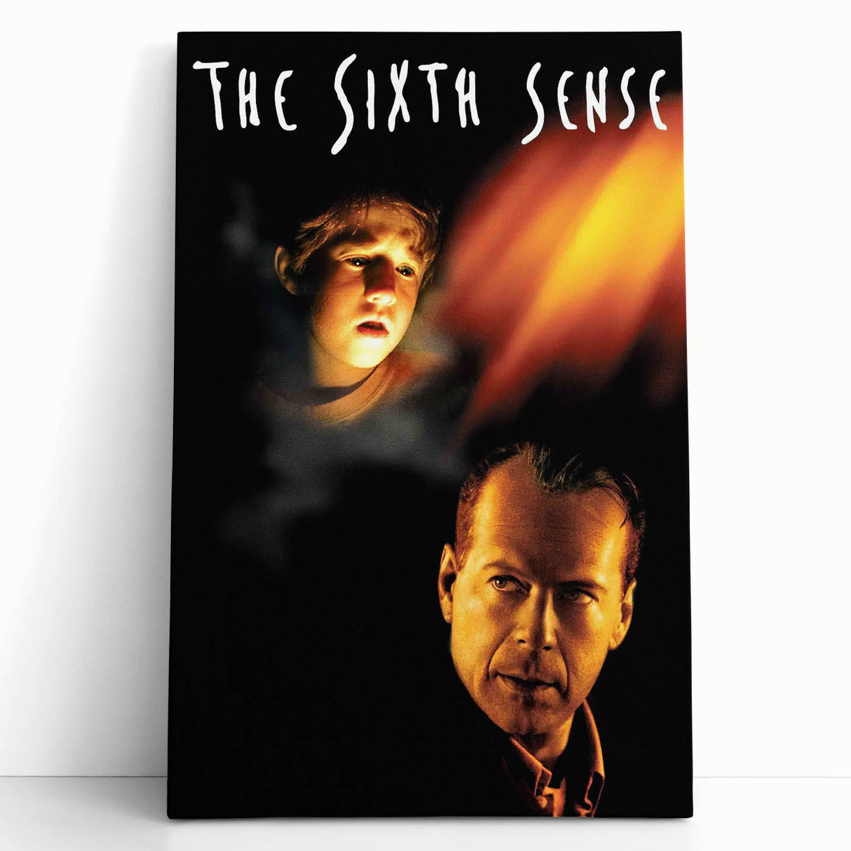 1990s Vintage Movie Poster - Classic 90s Film Art - The Sixth Sense