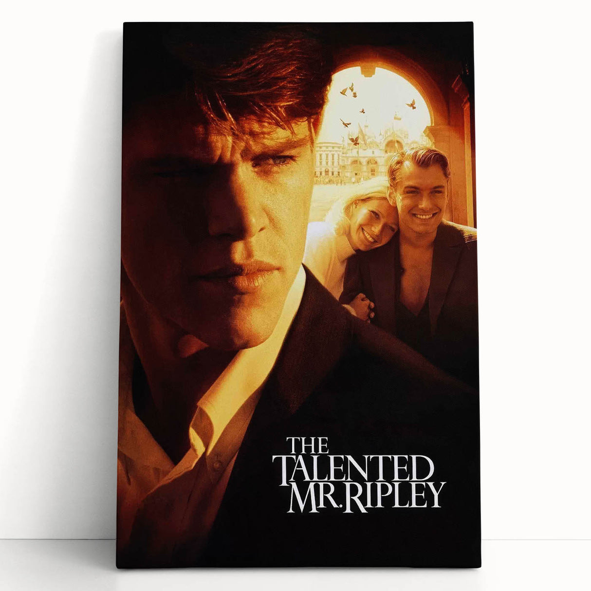 1990s Vintage Movie Poster - Classic 90s Film Art - The Talented Mr. Ripley