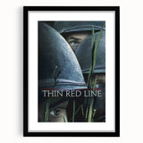 1990s Vintage Movie Poster - Classic 90s Film Art - The Thin Red Line