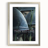 1990s Vintage Movie Poster - Classic 90s Film Art - The Thin Red Line