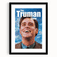 1990s Vintage Movie Poster - Classic 90s Film Art - The Truman Show