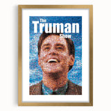 1990s Vintage Movie Poster - Classic 90s Film Art - The Truman Show