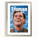 1990s Vintage Movie Poster - Classic 90s Film Art - The Truman Show
