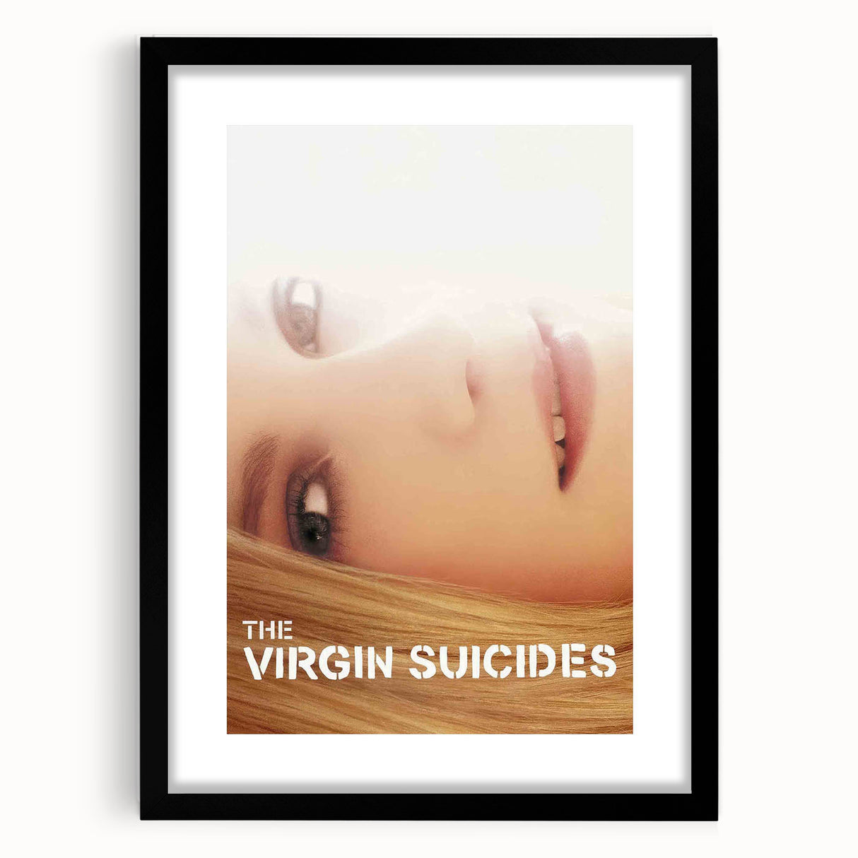 1990s Vintage Movie Poster - Classic 90s Film Art - The Virgin Suicides