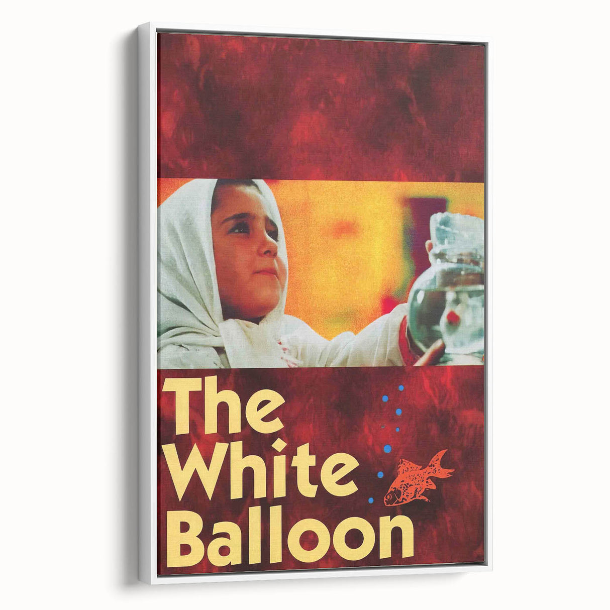 1990s Vintage Movie Poster - Classic 90s Film Art - The White Balloon