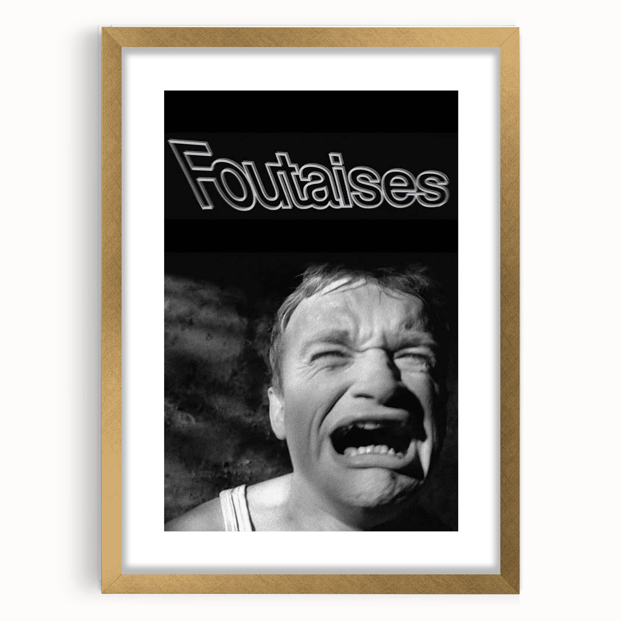 1990s Vintage Movie Poster – Classic 90s Film Art Retro Print