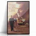 1990s Vintage Movie Poster – Classic 90s Film Art Retro Print