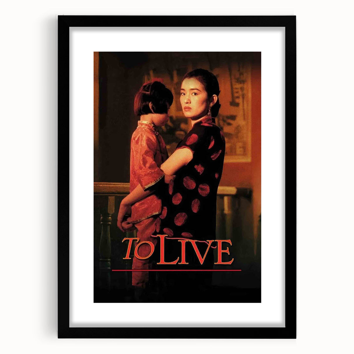 1990s Vintage Movie Poster – Classic 90s Film Art Retro Print