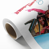 1990s Vintage Movie Poster – Classic 90s Film Art Retro Print