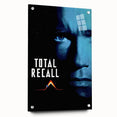1990s Vintage Movie Poster – Classic 90s Sci-Fi Film Art Print