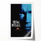 1990s Vintage Movie Poster – Classic 90s Sci-Fi Film Art Print