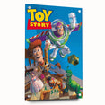 1990s Vintage Movie Poster – Classic 90s Animated Film Art Print