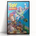 1990s Vintage Movie Poster – Classic 90s Animated Film Art Print