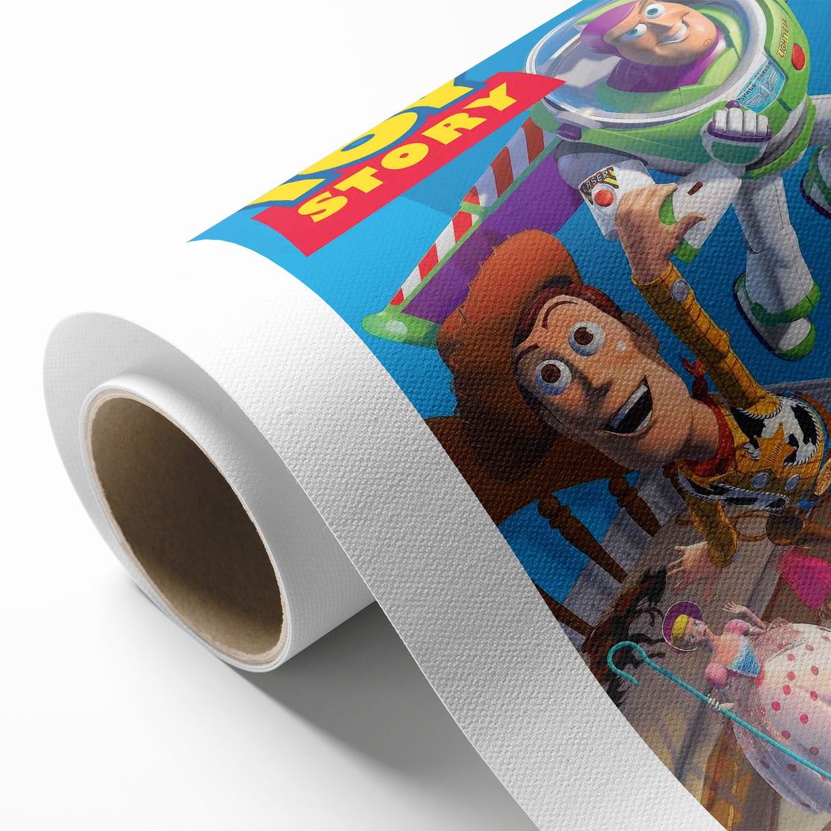 1990s Vintage Movie Poster – Classic 90s Animated Film Art Print