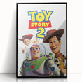 1990s Vintage Movie Poster – Classic 90s Animated Film Art Print