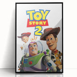 1990s Vintage Movie Poster – Classic 90s Animated Film Art Print