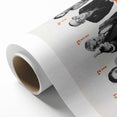 1990s Vintage Movie Poster – Classic 90s Film Art Retro Print