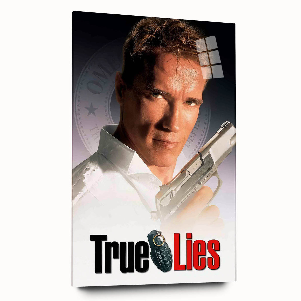 1990s Vintage Movie Poster – Classic 90s Action Film Art Print