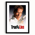 1990s Vintage Movie Poster – Classic 90s Action Film Art Print