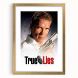 1990s Vintage Movie Poster – Classic 90s Action Film Art Print