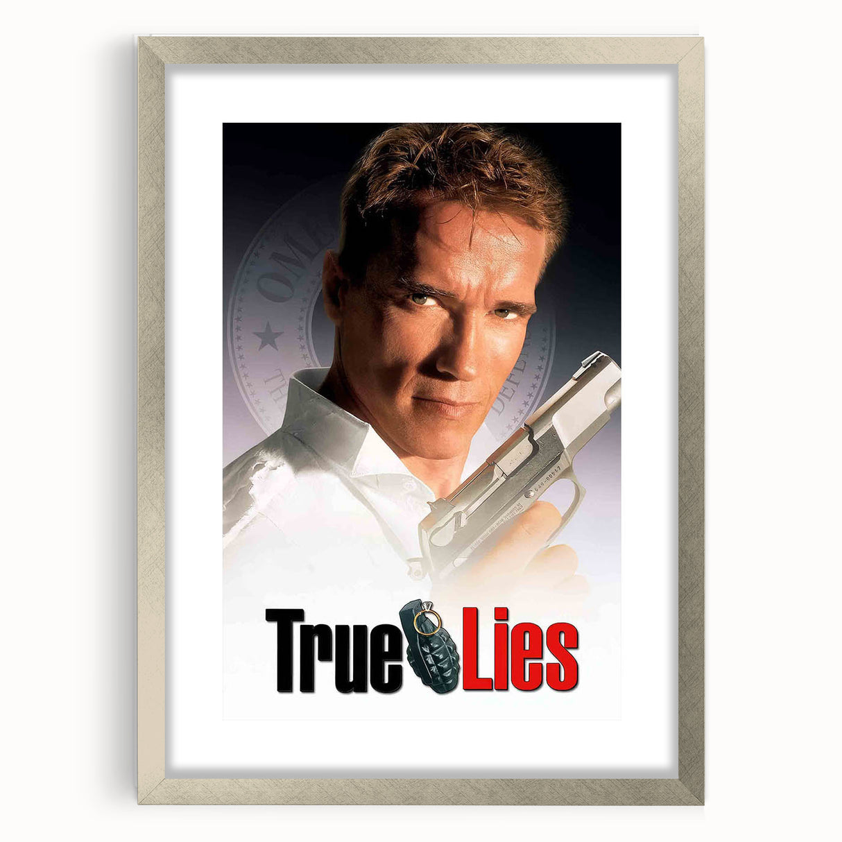 1990s Vintage Movie Poster – Classic 90s Action Film Art Print