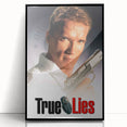 1990s Vintage Movie Poster – Classic 90s Action Film Art Print