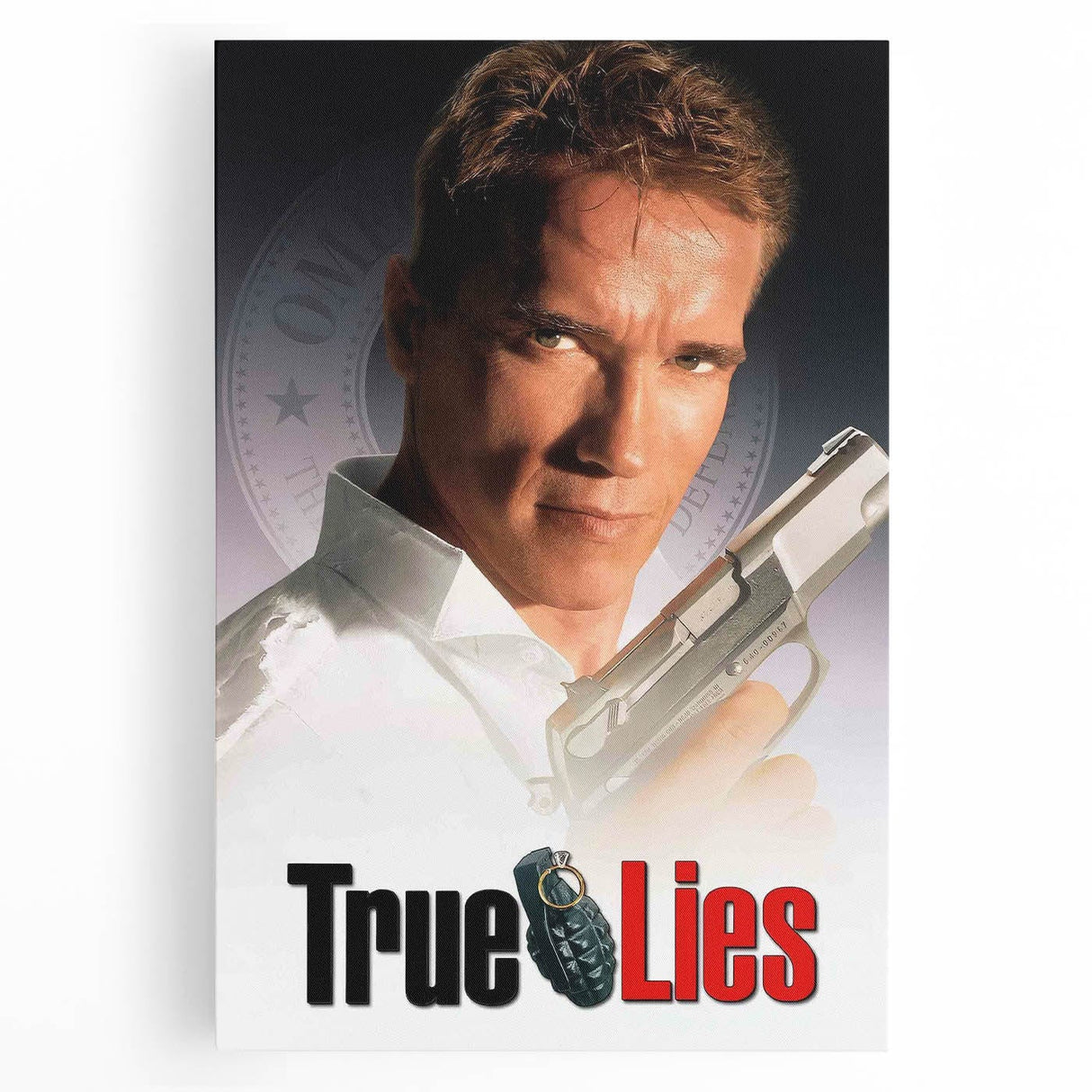 1990s Vintage Movie Poster – Classic 90s Action Film Art Print