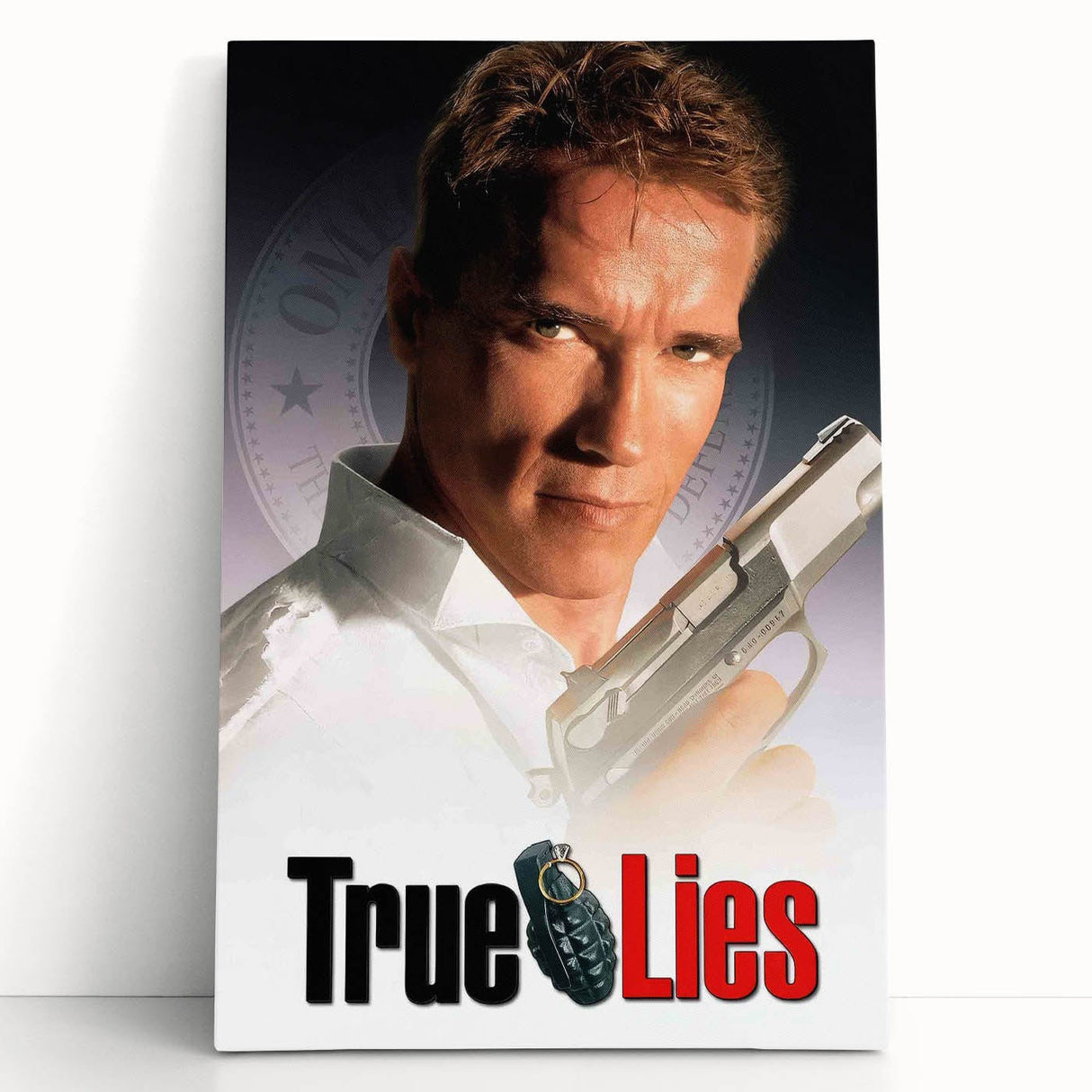 1990s Vintage Movie Poster – Classic 90s Action Film Art Print