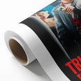 1990s Vintage Movie Poster – Classic 90s Crime Thriller Film Print