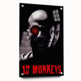 1990s Vintage Movie Poster – Classic 90s Sci-Fi Thriller Film Print
