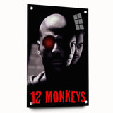 1990s Vintage Movie Poster – Classic 90s Sci-Fi Thriller Film Print