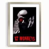 1990s Vintage Movie Poster – Classic 90s Sci-Fi Thriller Film Print