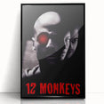 1990s Vintage Movie Poster – Classic 90s Sci-Fi Thriller Film Print