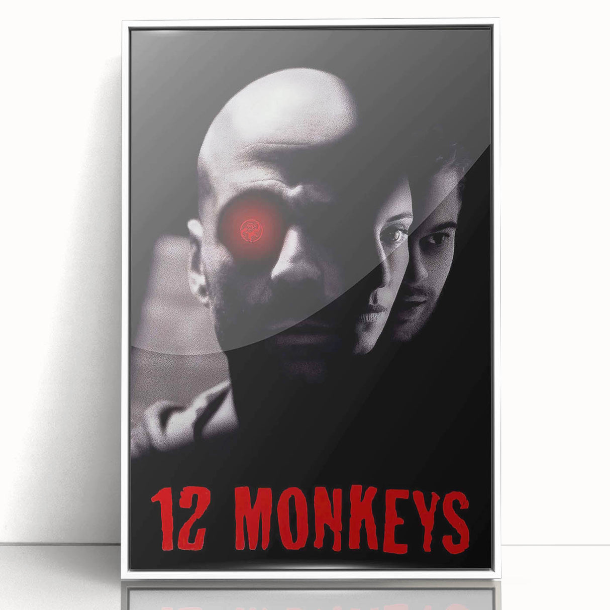 1990s Vintage Movie Poster – Classic 90s Sci-Fi Thriller Film Print
