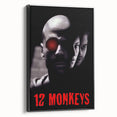 1990s Vintage Movie Poster – Classic 90s Sci-Fi Thriller Film Print