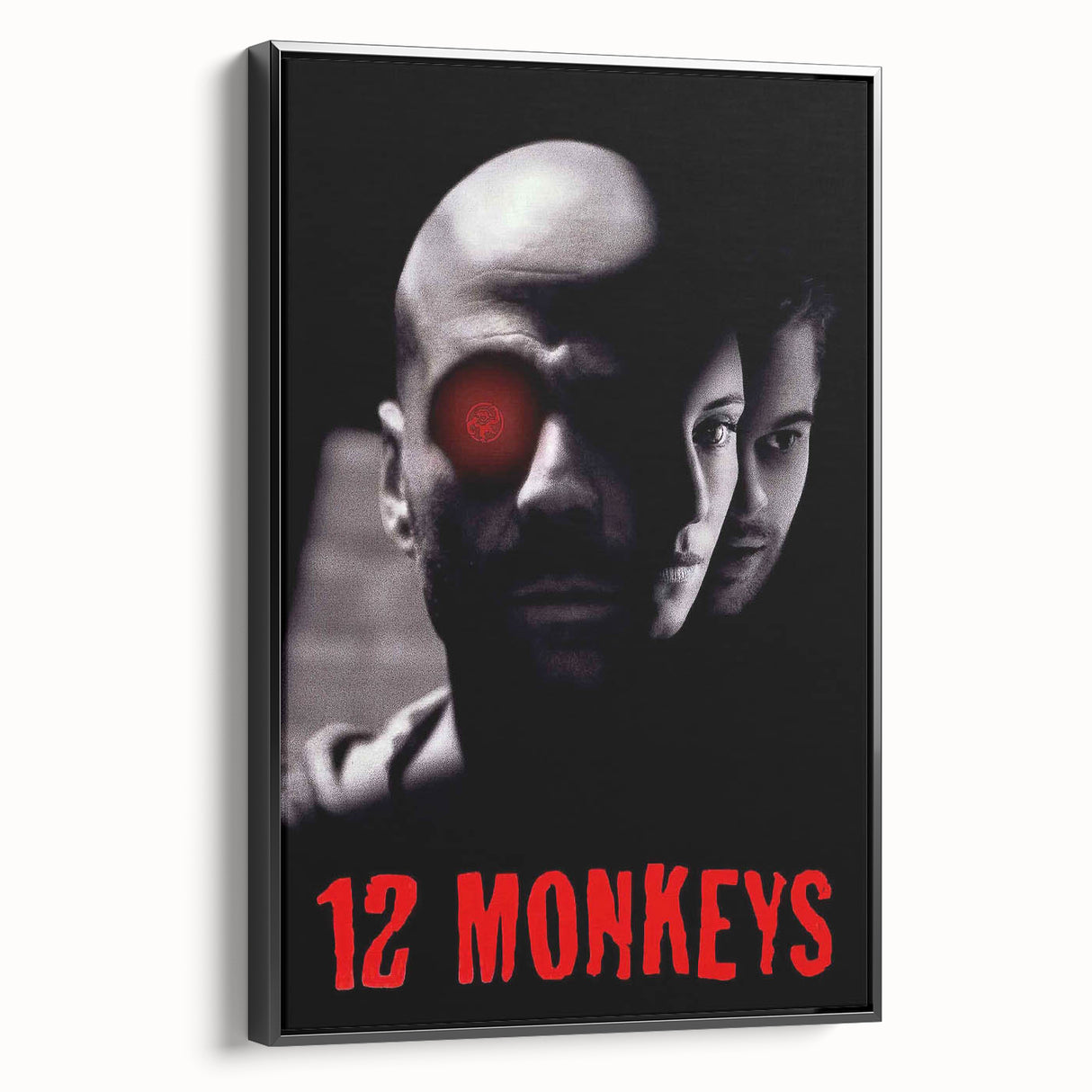 1990s Vintage Movie Poster – Classic 90s Sci-Fi Thriller Film Print