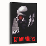 1990s Vintage Movie Poster – Classic 90s Sci-Fi Thriller Film Print