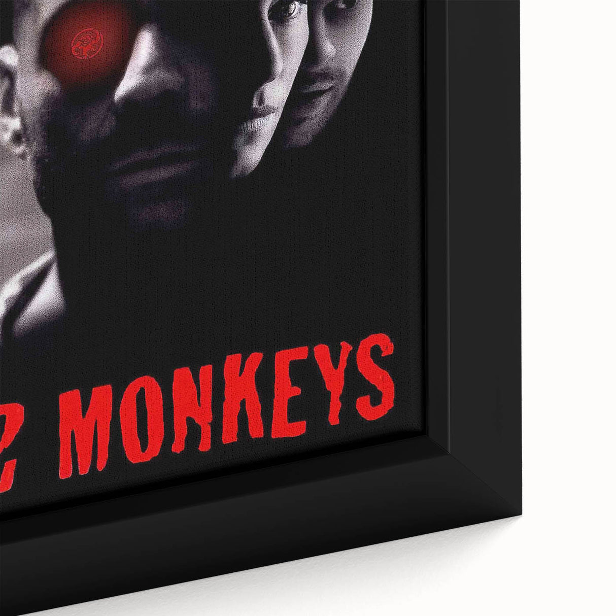1990s Vintage Movie Poster – Classic 90s Sci-Fi Thriller Film Print