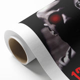 1990s Vintage Movie Poster – Classic 90s Sci-Fi Thriller Film Print