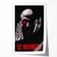 1990s Vintage Movie Poster – Classic 90s Sci-Fi Thriller Film Print