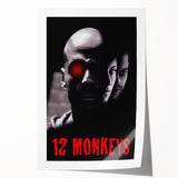 1990s Vintage Movie Poster – Classic 90s Sci-Fi Thriller Film Print