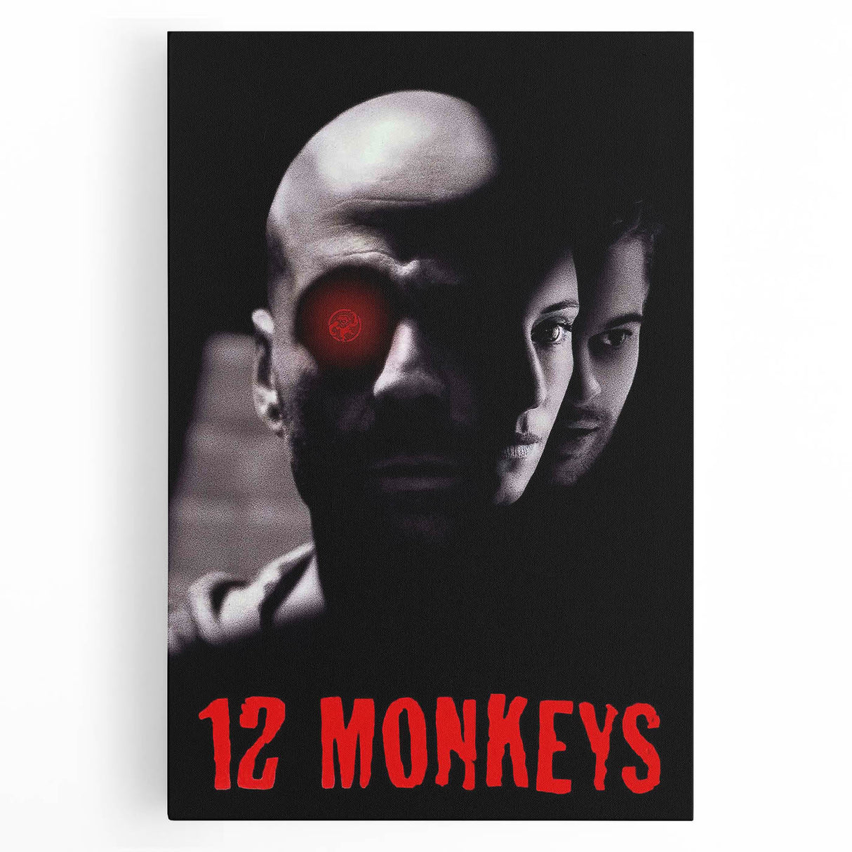 1990s Vintage Movie Poster – Classic 90s Sci-Fi Thriller Film Print
